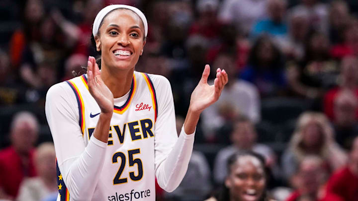 DeWanna Bonner's time with the Indiana Fever is likely nearing its end. DeWanna Bonner's time with the Indiana Fever is likely nearing its end.
