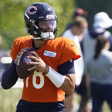 Caleb Williams' work at OTAs can set him up for the start to training camp.
