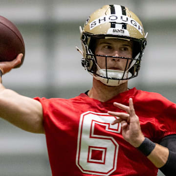 Shough on how to pronounce his name: “It should be Shuck, but it’s European, Scottish—I don’t know. It’s hard to learn or hard to say, but once you learn it, it’s pretty easy.”