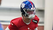 New York Giants QB Jaxson Dart 