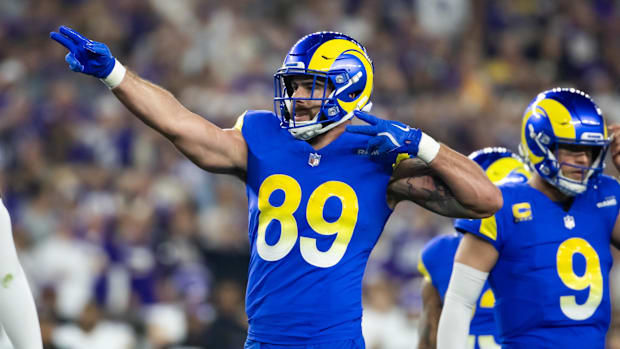 Los Angeles Rams tight end Tyler Higbee