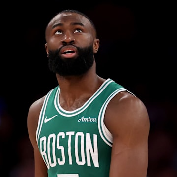 Brown and the Celtics lost to the Knicks in the second round of the Eastern Conference playoffs.