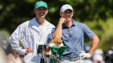 Rory McIlroy at The Masters