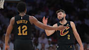 The Cleveland Cavaliers blew by the Miami Heat in Game 4 of their Eastern Conference first-round series on Monday night. Here's where it ranks in NBA playoff history.
