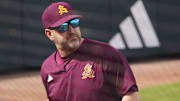 Arizona State manager Willie Bloomquist.