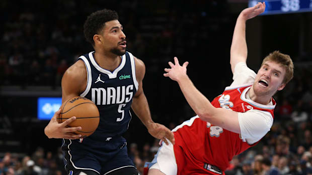 Mavericks guard Quentin Grime
