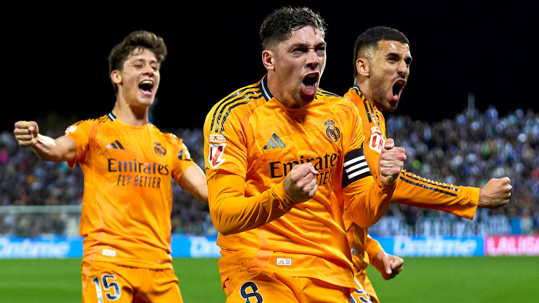  Fede Valverde, Arda Guler, and Dani Ceballos 