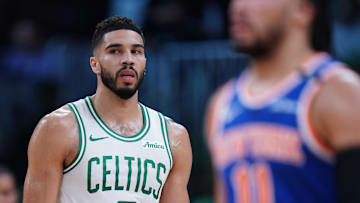 Celtics forward Jayson Tatum