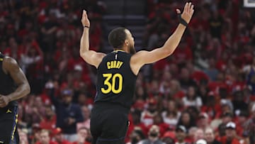 Golden State Warriors guard Stephen Curry