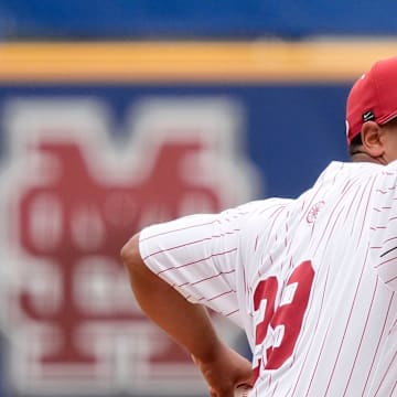 Oklahoma pitcher Jaden Barfield