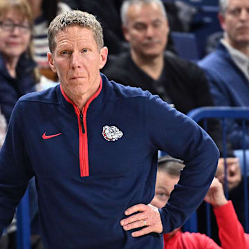 Gonzaga is a road favorite on Wednesday night.