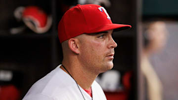 Texas Rangers hitting coordinator Donnie Ecker