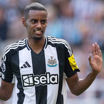 Alexander Isak is enjoying the most prolific campaign of his Newcastle career.
