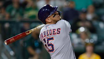 Houston Astros third baseman Isaac Paredes is a great prop target on Tuesday.