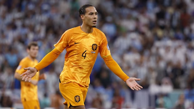 Virgil van Dijk.