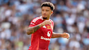 Jadon Sancho remains a Man Utd player.