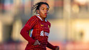 Rio Ngumoha in action for Liverpool U-19s