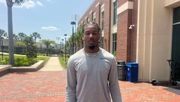 Milton (Ga.) four-star safety Kaiden Hall.
