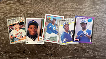 1980s baseball cards