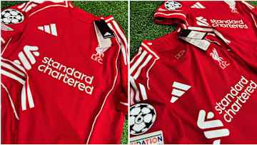 Leaked Liverpool kit for the 2025/2026 season