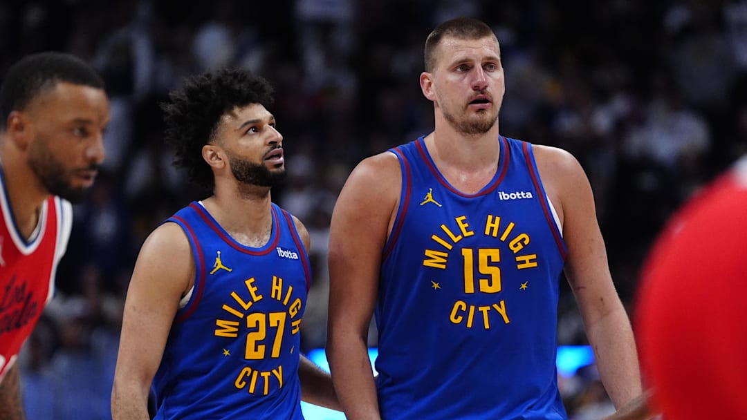 The Denver Nuggets are +1200 to win the title at DraftKings.