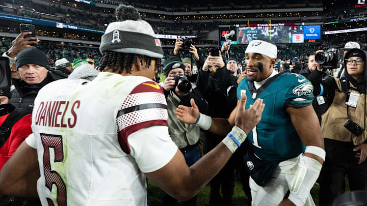 A rematch of last year's NFC Championship between the Eagles and Commanders, as well as another rivalry game, is on tap for Week 16 of the 2025 season. A rematch of last year's NFC Championship between the Eagles and Commanders, as well as another rivalry game, is on tap for Week 16 of the 2025 season.
