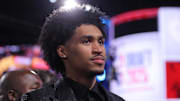 The Spurs took Dylan Harper with the No. 2 pick with hopes he can be a franchise guard. 