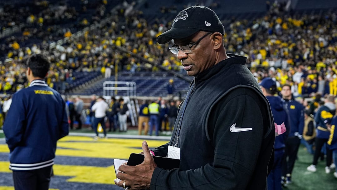 Detroit Lions assistant general manager Ray Agnew has impressed with his ability to evaluate players on a personal level as the right-hand man to GM Brad Holmes. Detroit Lions assistant general manager Ray Agnew has impressed with his ability to evaluate players on a personal level as the right-hand man to GM Brad Holmes.