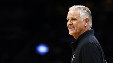 San Diego State Aztecs head coach Brian Dutcher. 