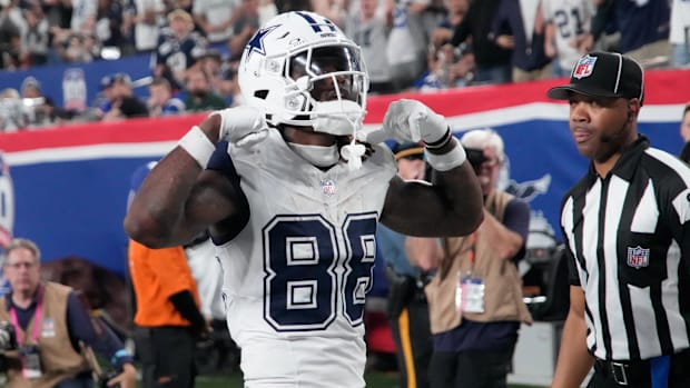 CeeDee Lamb and the Dallas Cowboys have a tough 2025 schedule that includes six games in primetime.