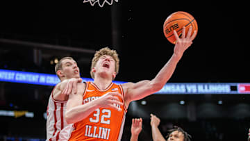 Kasparas Jakucionis, Illinois Fighting Illini