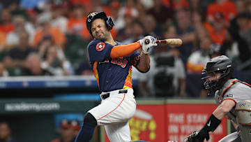 San Francisco Giants v Houston Astros