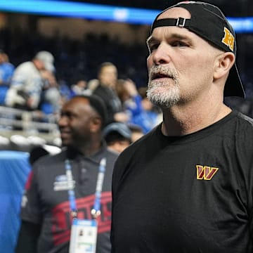 Dan Quinn led the Commanders to a resurgent year in 2024
