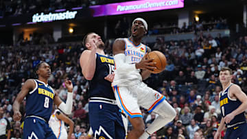 SGA beat out Nikola Jokic for his first NBA MVP award.