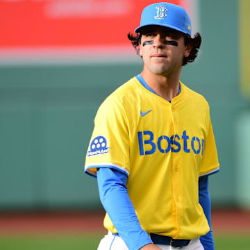 Mayer made his MLB debut last weekend