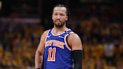 Jalen Brunson averaged 26.0 points and 7.3 assists per game during the 2024-25 season for the New York Knicks.