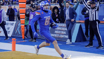 Boise State Broncos wide receiver Austin Bolt.