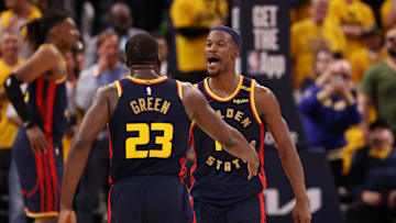 Jimmy Butler, Draymond Green