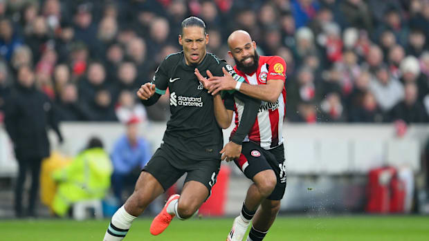 Virgil van Dijk Bryan Mbeumo