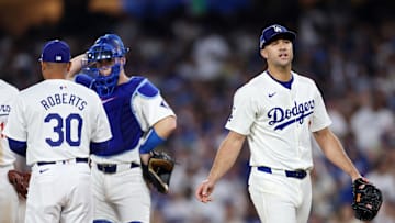 Division Series - San Diego Padres v Los Angeles Dodgers - Game 2