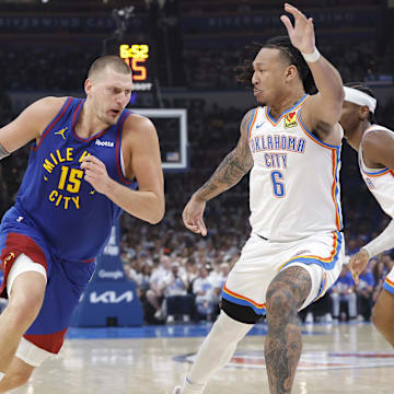 The Nuggets are underdogs in Game 7, but they are 5-1 ATS in this series.