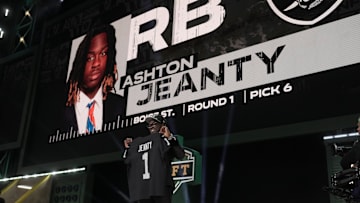 Ashton Jeanty.