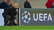 Pep Guardiola Champions League