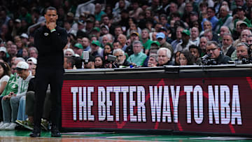 Celtics coach Joe Mazzulla