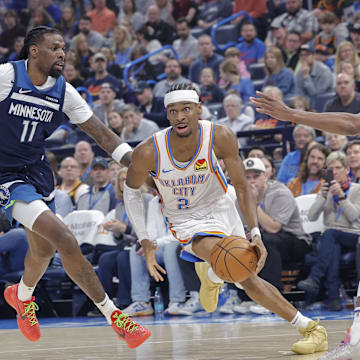 The Thunder are 7.5-point favorites in Game 1.