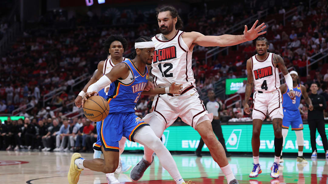 Oklahoma City Thunder v Houston Rockets