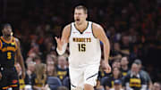 Nikola Jokic and the Denver Nuggets saw their odds to win the NBA Championship improve significantly after their Game 3 win. 
