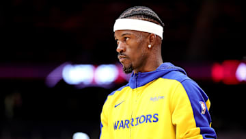 Jimmy Butler, Golden State Warriors