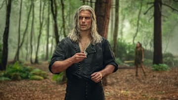 Henry Cavill as Geralt of Rivia in The Witcher season 3.