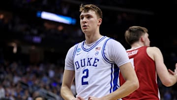 Duke Blue Devils forward Cooper Flagg (2)